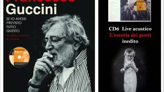 L Osteria dei Poeti Francesco Guccini inedito Live acustico [upl. by Rumilly]