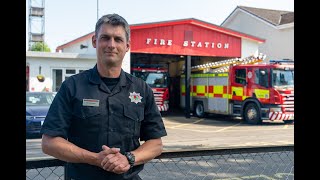 Scottish oncall firefighter Piotr Gudans story [upl. by Jezabel80]