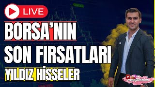 TCMB FAİZ SONRASI BORSANIN SON FIRSATLARI YILDIZ HİSSELER borsaistanbul tcmb [upl. by Rives]