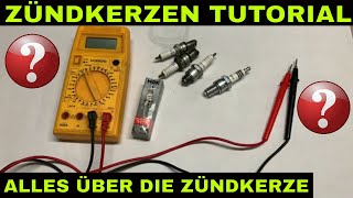 TUTORIAL Alles über Zündkerzen  Welche ist die Richtige  Übersicht Zündkerzen gängiger Roller [upl. by Annuahs]