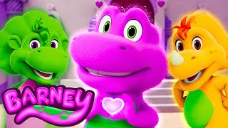 Lets Meet Barney and His Friends  Barneys World  Character Intros [upl. by Barolet263]