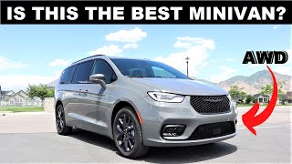 2022 Chrysler Pacifica Limited AWD Is This The Minivan To Buy [upl. by Watanabe]