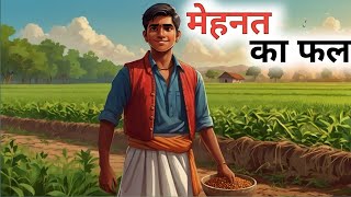 मेहनत का फल  Mehnat Ka Fal  Hindi Kahani  moral stories  PANCHATANTRA STORIES [upl. by Oremoh]