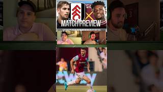 Fulham Vs West Ham Match Preview  Kilman Must Stop Ex Wolves Teammate Adama Traoré 💯 whufc coyi [upl. by Leveridge]