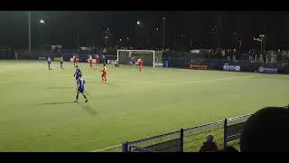 curzon ashton 7 v 2 droyslden fc 5122023 manchester cup [upl. by Diogenes]