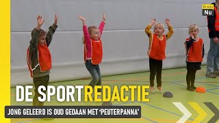 Jong geleerd is oud gedaan met Peuterpanna  De Sportredactie [upl. by Worrad]