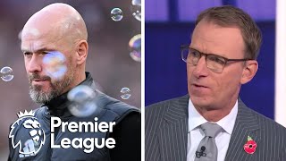 Manchester United are in a mess under Erik ten Hag  Premier League  NBC Sports [upl. by Gawlas]