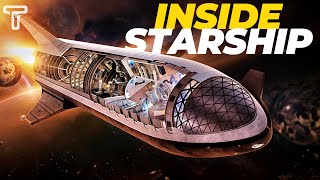 INSIDE Look at SpaceXs Starship  More LUXURIOUS Than a First Class Flight [upl. by Phyllis497]