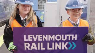 Scotlands Railway  100day countdown to Levenmouth rail return begins [upl. by Rycca]