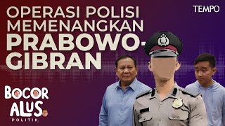 Manuver Polisi dan Kejaksaan Memenangkan PrabowoGibran  Bocor Alus Politik [upl. by O'Malley950]