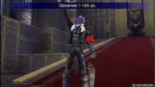 Dissidia 012  Beelzemon vs Tifa [upl. by Cornwall]