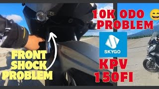 Lifan KPV 150 Problem 10k odo Sirain Temperature blinking  lagatok malala [upl. by Wehttan]