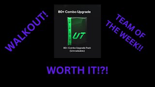 80  COMBO UPGRADE  WORTH IT 🤔 [upl. by Ellenid]