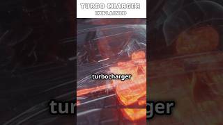 How does a turbo charger works turbo charger explained [upl. by Nnahtur]