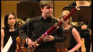 J N Hummel Concerto for Bassoon and Orchestra  Mathis Kaspar Stier Bassoon [upl. by Zebapda866]