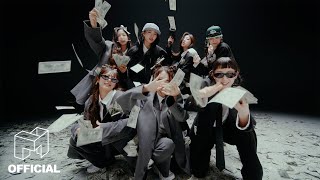 tripleS트리플에스 LOVElution ‘Girls Capitalism’ MV [upl. by Selia]