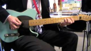 2 4 6 8 Motorway Trinity RampP Grade 2 GUITAR DEMO [upl. by Llerud162]