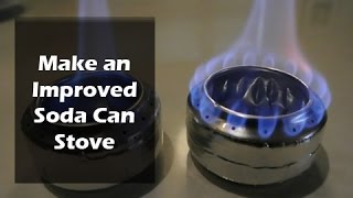 How to make a highly efficient wood stove with a fan [upl. by Atin]