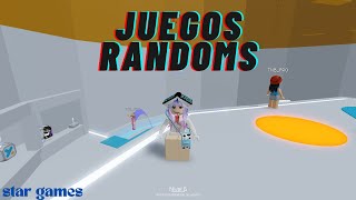 Jugando juegos randoms [upl. by Melise]