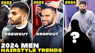 2024 Men Hairstyle Trends  Hairstyle For Your FACE SHAPE amp TYPE  BeYourBest Grooming San Kalra [upl. by Enihpled]