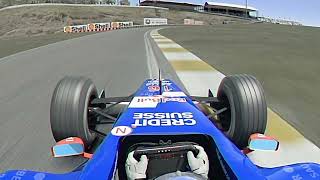 Nick Heidfeld Interlagos onboard 2001  assetto corsa [upl. by Markiv]