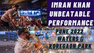 WATERS PUB  KOREGAON PARK  PUNE NIGHT LIFE  IMRAN KHAN  BEST PERFORMANCE [upl. by Dorri]