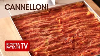 CANNELLONI di Benedetta Rossi  Ricetta TV Fatto in Casa per Voi [upl. by Everrs812]