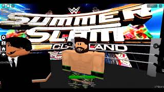 Johnny Garganos message to Tommaso Ciampa SEW SummerSlam 8424 [upl. by Lydia772]