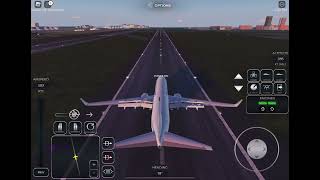 Ryanair flight 3352 landing at gatwick airport project flight [upl. by Ashlee]