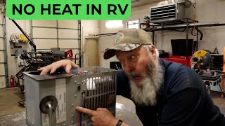 RV Furnace Woes [upl. by Ilrebmyk]