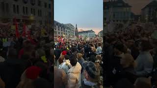 Bad Kreuznach Germany January 30 2024 defending democracy demonstration [upl. by Gran828]