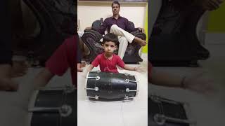 Dholak  dholak by kid  bacche ne bajai dholak  kid playing dholak  baccho ki dholak  kid dholak [upl. by Demetre]