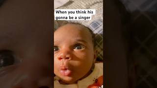 Watch the full videos😍👇 reels afterbirth babysinging babysinger fyp trending comedy [upl. by Armyn918]