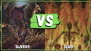 SLIVERS vs SLIGH round2 PREMODERN MONTHLY [upl. by Skelly]