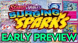 Surging Sparks Set List Preview 1  Paradise Dragona [upl. by Orazal]