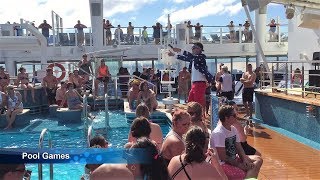 Norwegian Escape Entertainment Activities Shows amp Nightlife HD [upl. by Eveivenej]