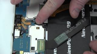 How To Replace Your Samsung GALAXY Tab 2 101 Battery [upl. by Eugatnom757]