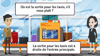 Questions et réponses courantes dans la vie  Apprendre le français [upl. by Maren]