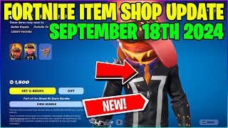 NEW GHOST RIDURRR SKIN Fortnite Item Shop September 18th 2024 Fortnite Battle Royale [upl. by Niamrahc]