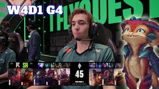 SR vs FLY  Week 4 Day 1 S14 LCS Spring 2024  Shopify Rebellion vs FlyQuest W4D1 Full Game [upl. by Einra]