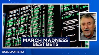 Vegas Insider on How to Bet March Madness  CBS Sports HQ [upl. by Caddaric]