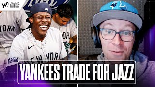 How will JAZZ CHISHOLM JR fit with the YANKEES ⚾ MLB trade deadline tracker  Yahoo Sports [upl. by Philly422]