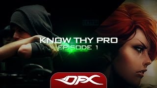 DotA2  Know Thy Pro  Epi1  EGM on WINDRUNNER [upl. by Morlee]