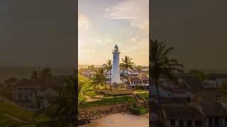 Breathtaking Views of Galle That Will Amaze You 🇱🇰shorts  explore  nature [upl. by Hazem982]