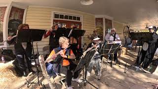 Grim Grinning Ghosts PennTrafford Community Flute Choir [upl. by Yraeg]