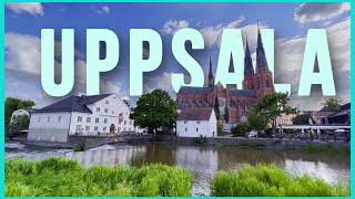 Why Visit Uppsala Swedens Most Beautiful and Underrated City  Uppsala Sweden Travel Vlog uppsala [upl. by Rehpotsirhc321]