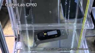 CipherLab CP60 Industrial Mobile Computer  Reliability and Quality Test [upl. by Jacques836]