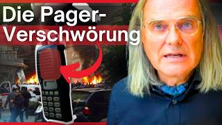 Piep Piep Rumms die Strategie der explodierenden Pager  Prof Dr Christian Rieck [upl. by Akinajnat]