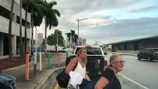 5 Hour Miami Cruise Port Hotel FLL amp MIA Airports Davie Miami Gardens Morning Shuttle Schedule [upl. by Letram]