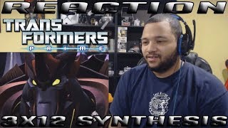 Transformers Prime Season 3 Episode 12  Synthesis  REACTION [upl. by Ainwat]